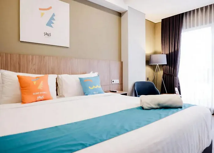 Sans Hotel Puri Indah Jakarta
